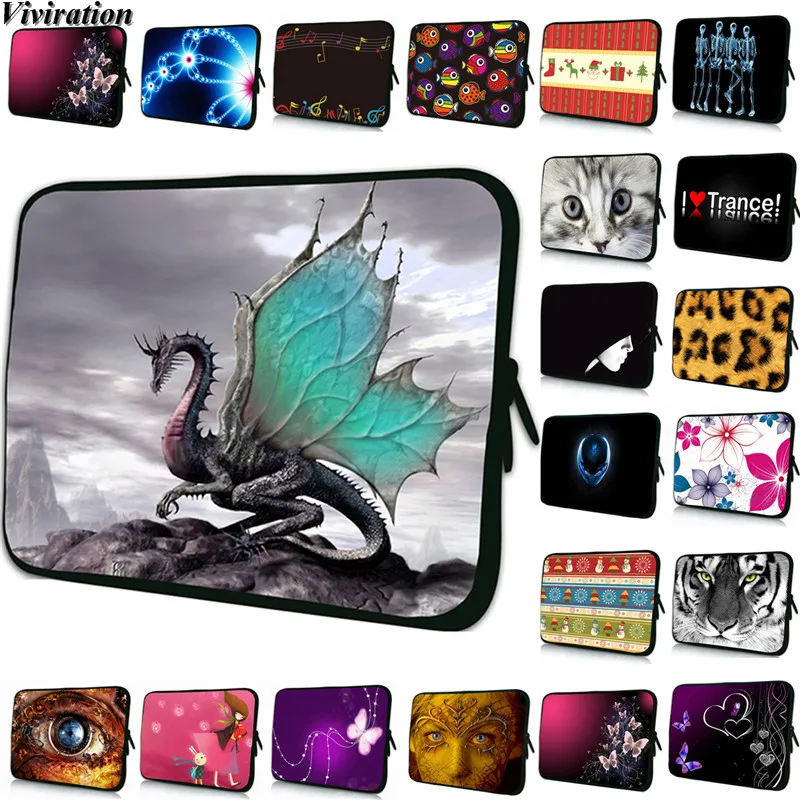 Viviration Neoprene Tablet Case 7" 7.9" 7.7" 8" Universal Netbook Bag For Apple iPad Mini 4 PC Toshiba Zipper Nylon Pouch Bolsas
Viviration Neoprene Tablet Case 7" 7.9" 7.7" 8" Universal Netbook Bag For Apple iPad Mini 4 PC Toshiba Zipper Nylon Pouch Bolsas