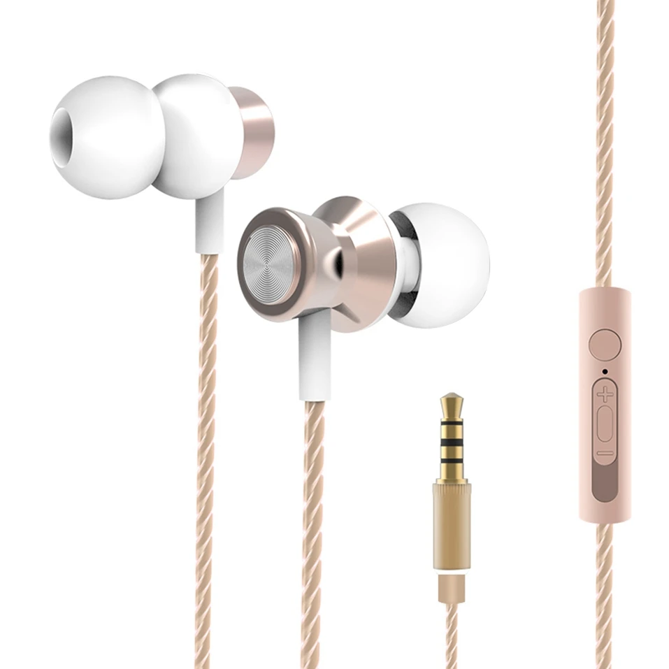 Icoque Wired Earphone Hifi Bass Stereo Headphones In-ear with Mic for Samsung Xiaomi iPhone Sony MP3 Computer PC 3.5mm Earphones (13)