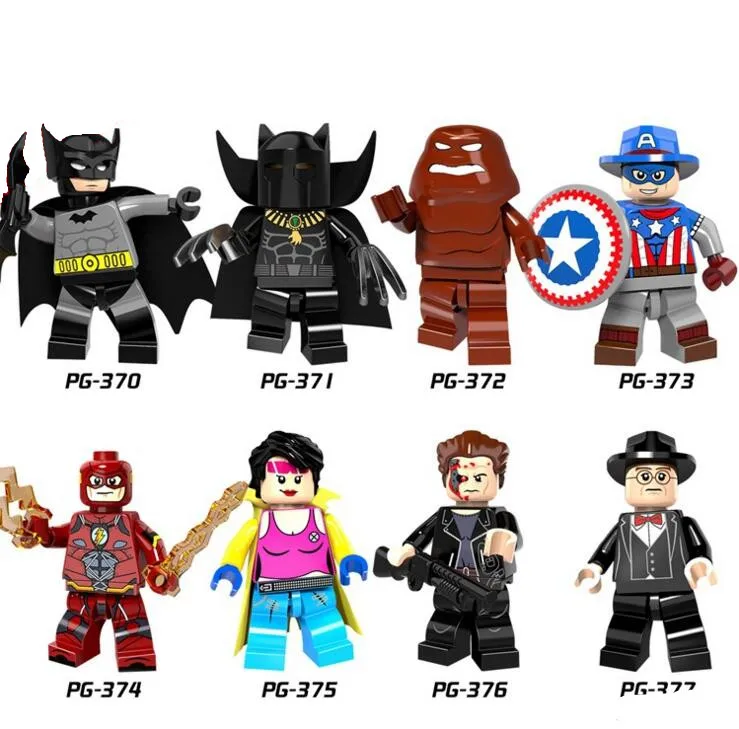 8pcs/1lot Super Heroes Flash Terminator Kids Building Blocks Toys #099 Children DIY Blocks Compatible With Legoingly
8pcs/1lot Super Heroes Flash Terminator Kids Building Blocks Toys #099 Children DIY Blocks Compatible With Legoingly