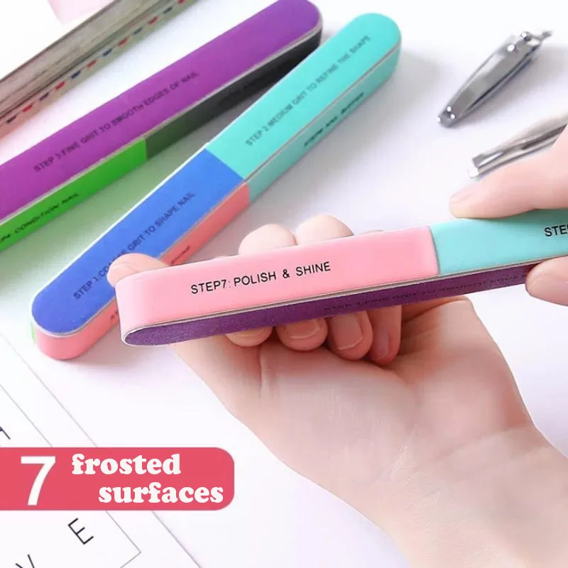 Colour nail file Sponge file Many surface grinding fashion general Nail art Article polishing Grinding tools Take a suit
Colour nail file Sponge file Many surface grinding fashion general Nail art Article polishing Grinding tools Take a suit