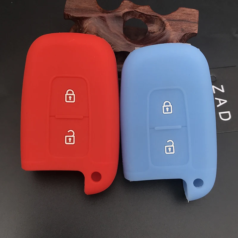 ZAD silicone car key cover case fob set for Hyundai Tucson Elantra new Santafe 2button remote key shell holder car accessoriy
ZAD silicone car key cover case fob set for Hyundai Tucson Elantra new Santafe 2button remote key shell holder car accessoriy
