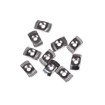 10PCS M3/M4/M5 Thread T-Nut EU Standard Drop In T-Slot Carbon Steel For 2020 Series Aluminum Profiles
10PCS M3/M4/M5 Thread T-Nut EU Standard Drop In T-Slot Carbon Steel For 2020 Series Aluminum Profiles