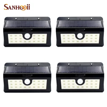 2/4pcs Garden Outdoor Black 20 LED Solar Light PIR Human Body Motion Sensor 3 Mode Lamp
2/4pcs Garden Outdoor Black 20 LED Solar Light PIR Human Body Motion Sensor 3 Mode Lamp