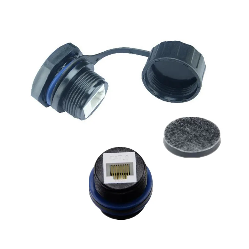 Water proof M25 RJ 45 connector socket, Ethernet LAN RJ45 female outdoor AP No shielding Straight head waterproof plug adapter
Water proof M25 RJ 45 connector socket, Ethernet LAN RJ45 female outdoor AP No shielding Straight head waterproof plug adapter