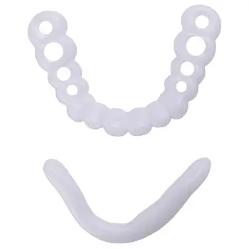 Smile Denture Fit Top Cosmetic Teeth Comfortable Cover Instant Comfort Whitening Teeth Denture
Smile Denture Fit Top Cosmetic Teeth Comfortable Cover Instant Comfort Whitening Teeth Denture