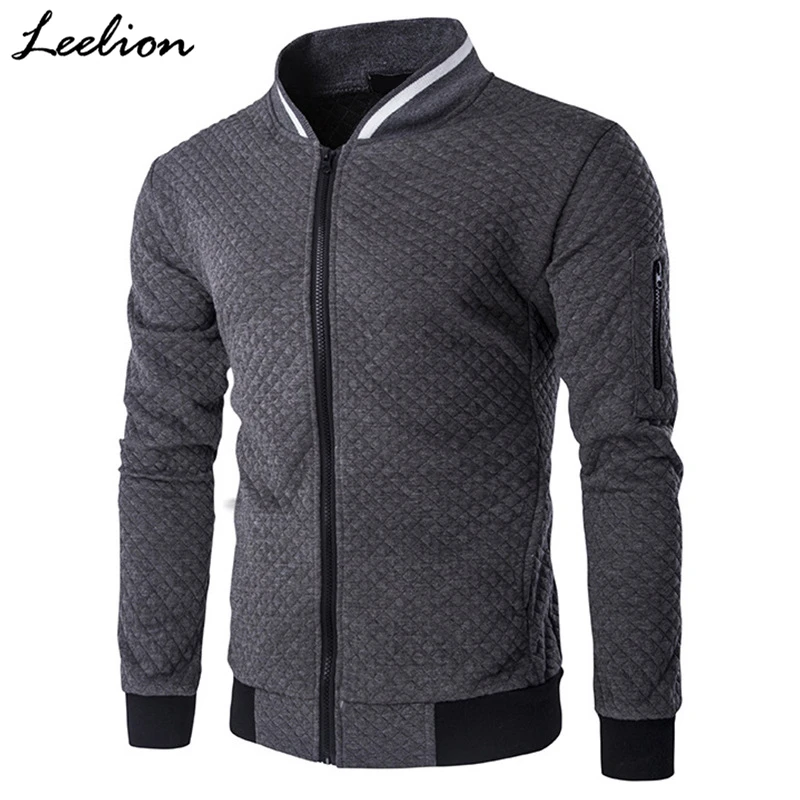 IceLion 2019 Solid Plaid Jacket Men Zipper Cardigan Coat Spring Autumn Men's Cotton Bomber Jackets Fashion Casual Windbreaker
IceLion 2019 Solid Plaid Jacket Men Zipper Cardigan Coat Spring Autumn Men's Cotton Bomber Jackets Fashion Casual Windbreaker