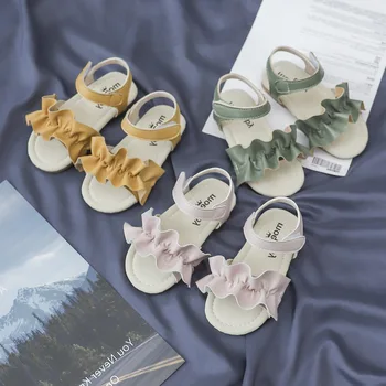Kids Sandals 2019 Summer Girls Sandal Ruffles Princess Shoes Anti-Slip Baby Sandal Toddler Size 21-30
Kids Sandals 2019 Summer Girls Sandal Ruffles Princess Shoes Anti-Slip Baby Sandal Toddler Size 21-30