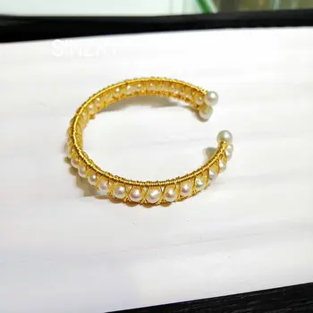 SINZRY hot handmade natural freshwater pearl personality cuff bangles elegant charm bracelet for women
SINZRY hot handmade natural freshwater pearl personality cuff bangles elegant charm bracelet for women