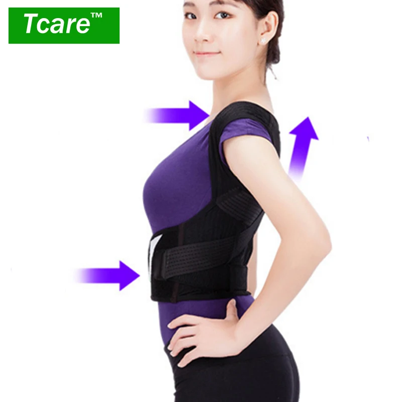 Tcare Posture Correction Waist Shoulder Chest Back Support Brace Corrector Belt for Women Men Size S/M/L/XL/XXL Health Care
Tcare Posture Correction Waist Shoulder Chest Back Support Brace Corrector Belt for Women Men Size S/M/L/XL/XXL Health Care