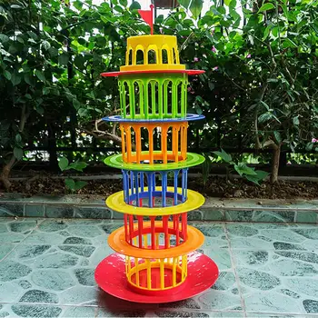 Fly AC Toy - Balance Pisa Tower Game Toy Funny Family Party Game for Ages 5 and Up
Fly AC Toy - Balance Pisa Tower Game Toy Funny Family Party Game for Ages 5 and Up