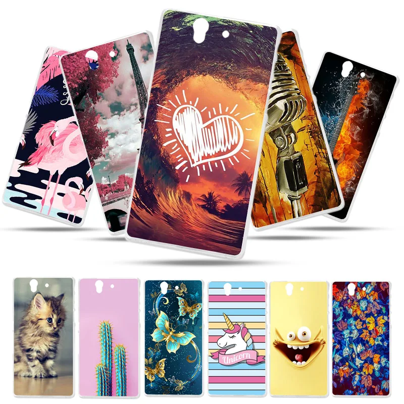 Bolomboy Painted Case For Sony Xperia Z L36h Case Silicone Soft TPU Cases For Sony C6602 C6603 Cover Wildflowers Cute Animal Bag
Bolomboy Painted Case For Sony Xperia Z L36h Case Silicone Soft TPU Cases For Sony C6602 C6603 Cover Wildflowers Cute Animal Bag