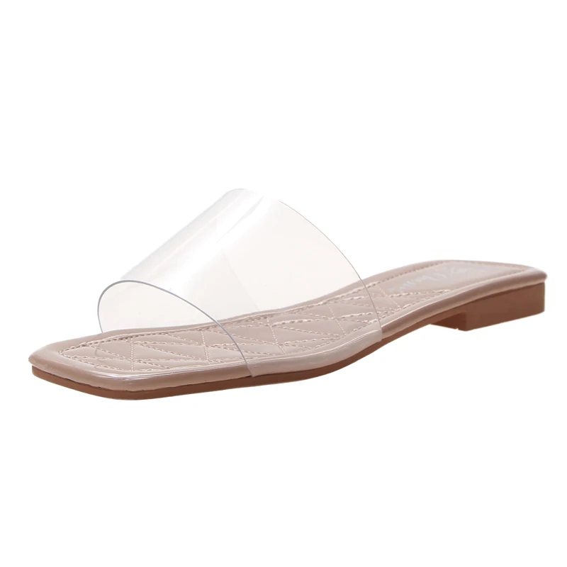 Summer Clear Transparent Slippers Women Shoes Slides Peep Toe Square Low Heels Slippers Fashion Beach Shoes Mules Zapatos Mujer
Summer Clear Transparent Slippers Women Shoes Slides Peep Toe Square Low Heels Slippers Fashion Beach Shoes Mules Zapatos Mujer