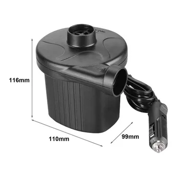 Electric Portable Air Pump for Inflatables Air Mattress Raft Bed Boat Pool Toy DAG-ship
Electric Portable Air Pump for Inflatables Air Mattress Raft Bed Boat Pool Toy DAG-ship