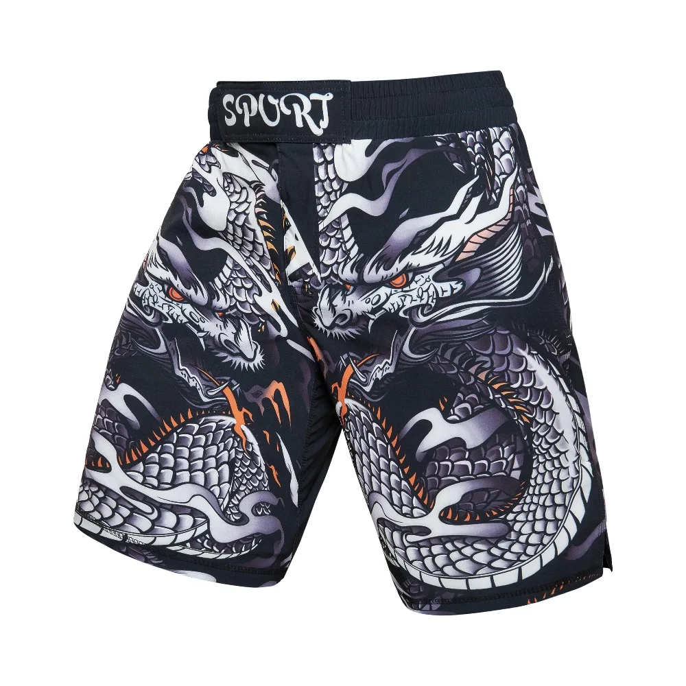 Men's boxing shorts God-dragon printing MMA BJJ Fitness Shorts Fight Grappling Polyester Kick Gel Boxing Muay Thai boxing shorts
Men's boxing shorts God-dragon printing MMA BJJ Fitness Shorts Fight Grappling Polyester Kick Gel Boxing Muay Thai boxing shorts