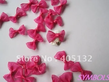 CB-2-5 Free Shipping 200pcs/lot Transparent Hot Pink Fabric Ribbon Bow Nail Art Decoration Nail art Fabric Bow
CB-2-5 Free Shipping 200pcs/lot Transparent Hot Pink Fabric Ribbon Bow Nail Art Decoration Nail art Fabric Bow