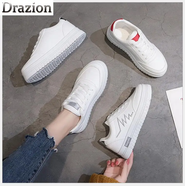New small white shoes female students basic thick bottom shoes simple tie casual shoes running shoes
New small white shoes female students basic thick bottom shoes simple tie casual shoes running shoes