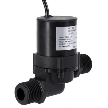 DC 12V Solar Water Circulation Pump Brushless Motor Water Pump 600L/H IP68 Waterproof Plug
DC 12V Solar Water Circulation Pump Brushless Motor Water Pump 600L/H IP68 Waterproof Plug