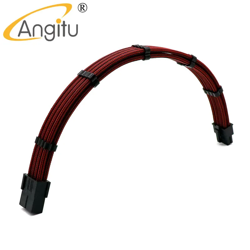 Custom Make 180 Degree GPU 8Pin PCI-E Male to Female Power Extension Cable+ 5pcs Cable Comb
Custom Make 180 Degree GPU 8Pin PCI-E Male to Female Power Extension Cable+ 5pcs Cable Comb