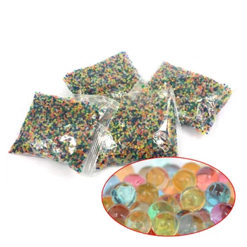 1000pcs/Bags Water Absorption Bullets For Paintball Gun Colored Soft Bullet Soft Crystal Water Paintball 9-11mm
1000pcs/Bags Water Absorption Bullets For Paintball Gun Colored Soft Bullet Soft Crystal Water Paintball 9-11mm