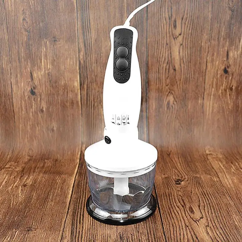 Handheld Electric Immersion Blender for Kitchen Food Processor Stick with 2 Stirring Blades 2 Handheld Electric Immersion Blender for Kitchen Food Processor Stick with 2 Stirring Blades 7