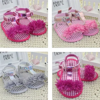 2015 Fashion Lovely Baby Girls Summer Shoes First Walkers Flowers Toddler Infants Princess Shoes
2015 Fashion Lovely Baby Girls Summer Shoes First Walkers Flowers Toddler Infants Princess Shoes