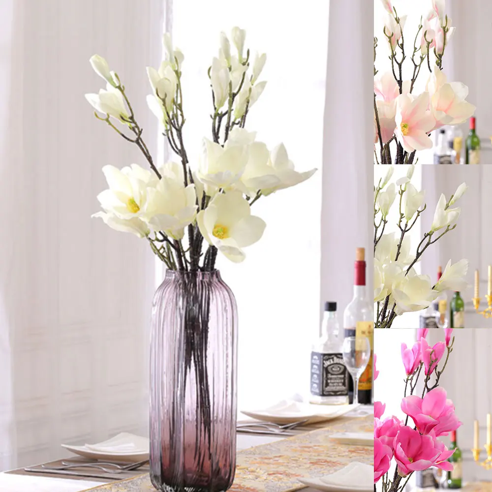 Nordic Yulan Magnolia Flower Yulan Magnolia Holding Flowers Warm and Romantic 78cm Cloth Romantic Lifelike Magnolia Unique
Nordic Yulan Magnolia Flower Yulan Magnolia Holding Flowers Warm and Romantic 78cm Cloth Romantic Lifelike Magnolia Unique