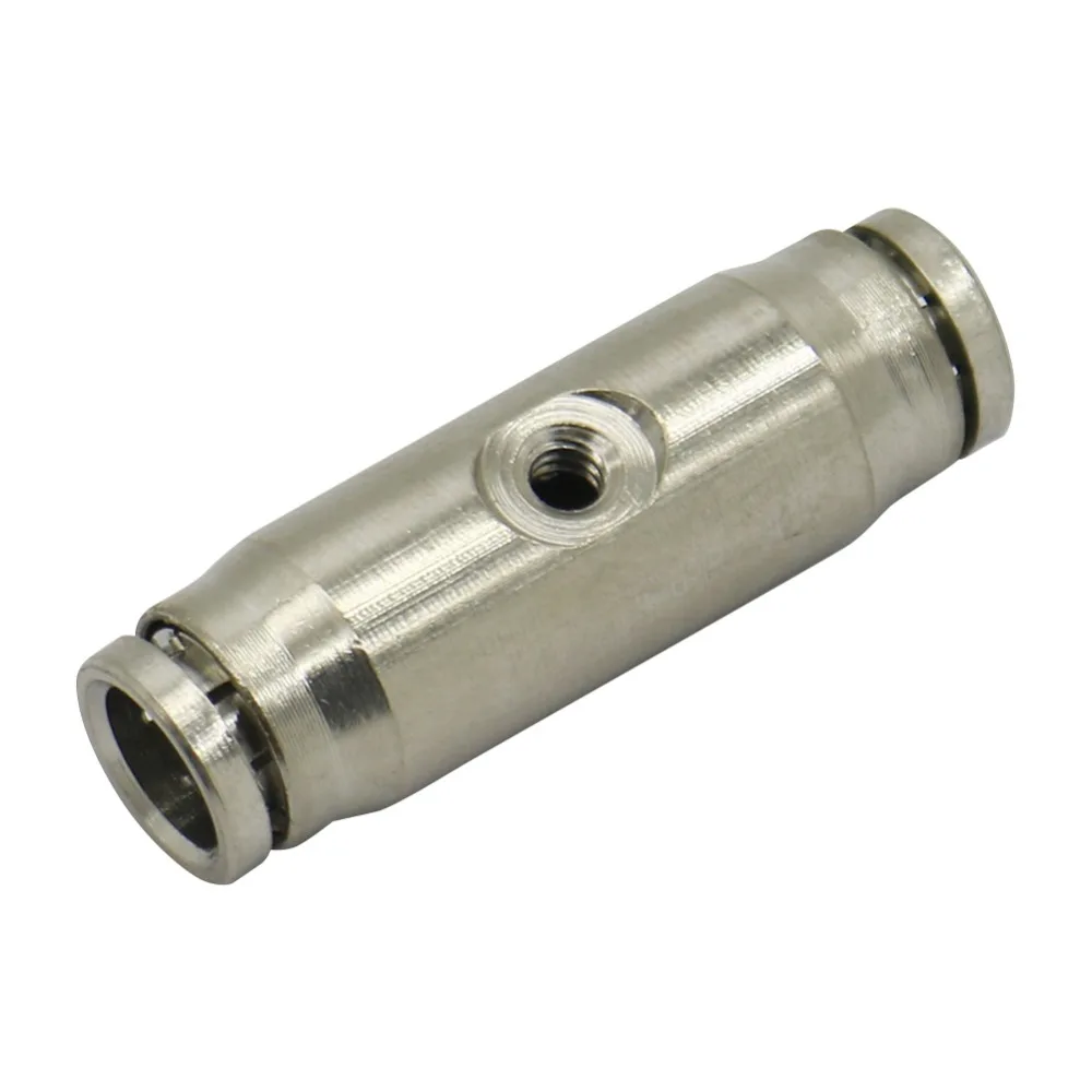 2 Holes Copper Slip-lock Straight connector for 3/8'' Hose Pneumatic Quick coupling Pipe joint Mist cooling Fittings 1 Pc
2 Holes Copper Slip-lock Straight connector for 3/8'' Hose Pneumatic Quick coupling Pipe joint Mist cooling Fittings 1 Pc