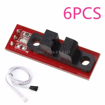 6Pcs RAMPS 1.4 Optical Endstop Limit Light Control Switch For 3D Printer New Drop Shipping
6Pcs RAMPS 1.4 Optical Endstop Limit Light Control Switch For 3D Printer New Drop Shipping
