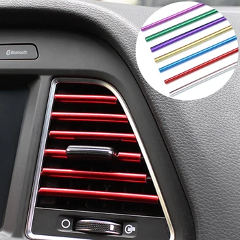 Car Interior Moulding Strips Air Vent Decoration Line For Ford Focus 2 1 Fiesta Mondeo 4 Transit Fusion Ranger Mustang KA S-max
Car Interior Moulding Strips Air Vent Decoration Line For Ford Focus 2 1 Fiesta Mondeo 4 Transit Fusion Ranger Mustang KA S-max