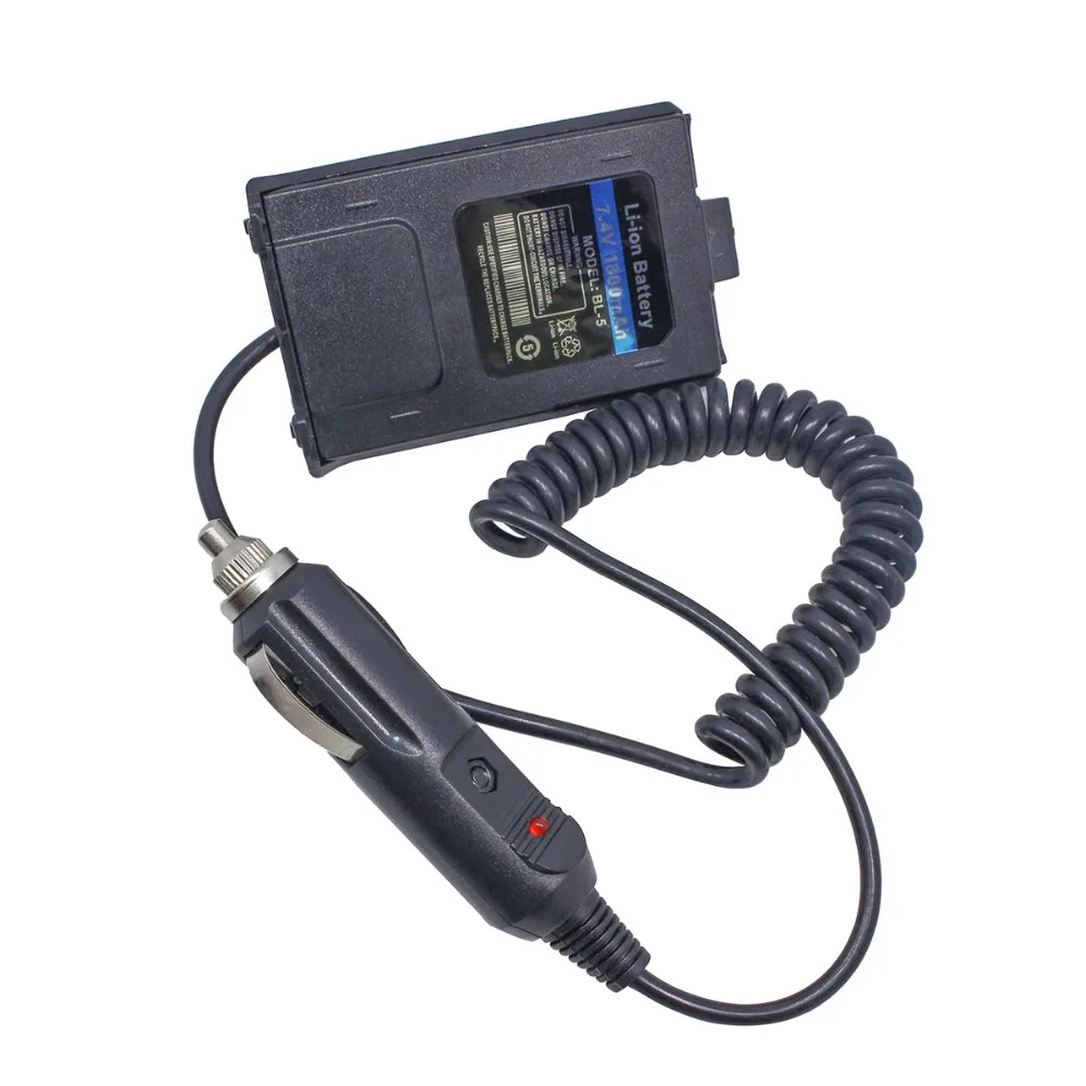 BAOFENG UV-5R 12V Car Charger Battery Eliminator Adapter For Walkie Talkie UV5R UV-5RE UV-8HX UV-5RA UV-5RC
BAOFENG UV-5R 12V Car Charger Battery Eliminator Adapter For Walkie Talkie UV5R UV-5RE UV-8HX UV-5RA UV-5RC