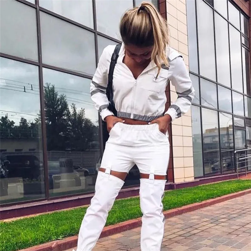 XLLAIS Summer High Street Wear Tops Women Sexy Hooded Full Sleeve Zippers Shirt Womens Casual Fashion Hip Hop Black Clothing
XLLAIS Summer High Street Wear Tops Women Sexy Hooded Full Sleeve Zippers Shirt Womens Casual Fashion Hip Hop Black Clothing
