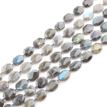 Full strand Faceted Flash Labradorite Loose Beads Charms Jewelry Making,Natural Labradorite Drilled Stones Cut Slab Beads DIY
Full strand Faceted Flash Labradorite Loose Beads Charms Jewelry Making,Natural Labradorite Drilled Stones Cut Slab Beads DIY