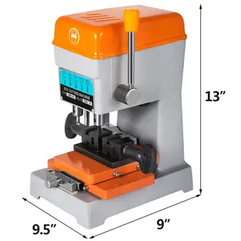 High Precision Key Duplicating Cutter Locksmith Key Duplicator Cutting Machine Modern Multifunction
High Precision Key Duplicating Cutter Locksmith Key Duplicator Cutting Machine Modern Multifunction