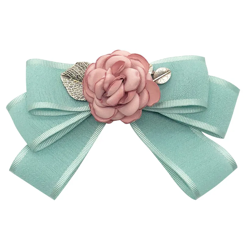 Rose Flower Brooches Pins Canvas Fabric Ribbon Tie Green Brooch Bow Tie Female Fashion Shirt Collar Pin for Women Clothing Dress
Rose Flower Brooches Pins Canvas Fabric Ribbon Tie Green Brooch Bow Tie Female Fashion Shirt Collar Pin for Women Clothing Dress