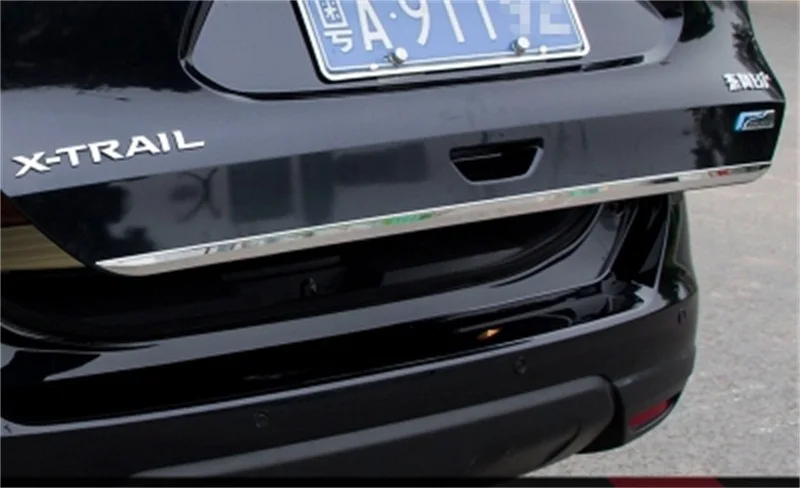 ABAIWAI Tail Door Decorative Sticker For Nissan X-Trail T32 Trunk Stainless Steel Exteriors Car-Styling X Trail 2014 2015 2016
ABAIWAI Tail Door Decorative Sticker For Nissan X-Trail T32 Trunk Stainless Steel Exteriors Car-Styling X Trail 2014 2015 2016