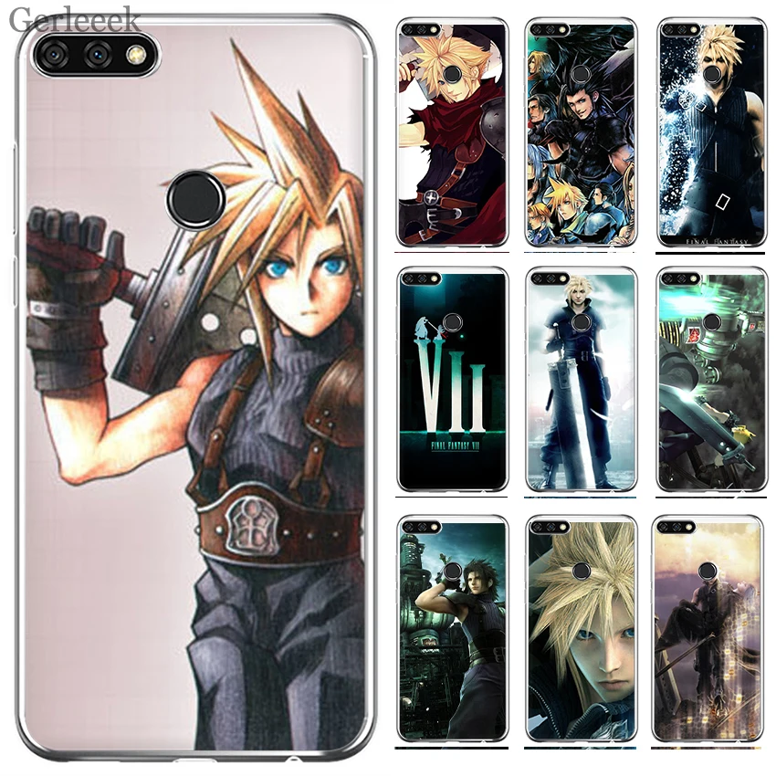 Phone Case Cover Final Fantasy VII FF7 For Huawei Honor 6A 7A 7C 7X 8X 8 9 10 Lite Play Soft TPU Cases
Phone Case Cover Final Fantasy VII FF7 For Huawei Honor 6A 7A 7C 7X 8X 8 9 10 Lite Play Soft TPU Cases