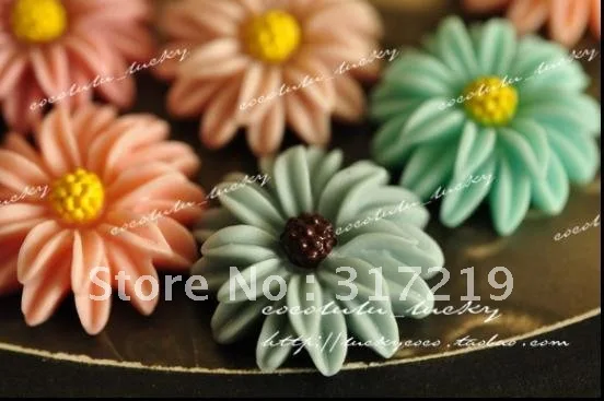 Promotion 20mm 100pcs Resin Sunflower pendants,resin flower cabochon cameo,DIY Fashion resin jewelry
Promotion 20mm 100pcs Resin Sunflower pendants,resin flower cabochon cameo,DIY Fashion resin jewelry