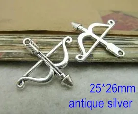 Free Shipping -50 pcs/lot Vintage Bow And Arrow Connectors,25*26mm,Antique Bronze,Antique Silver,Metal Pendant,Jewelry Supplies
Free Shipping -50 pcs/lot Vintage Bow And Arrow Connectors,25*26mm,Antique Bronze,Antique Silver,Metal Pendant,Jewelry Supplies