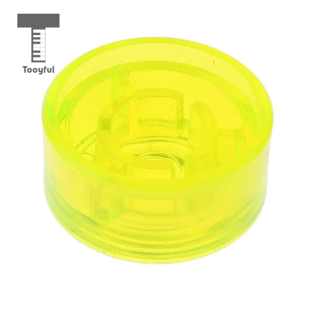 Tooyful 2pcs Guitar Effect Foot Nail Cap Protection Cap for Guitar Pedal Effect