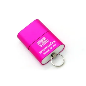 Factory Price Hot Selling High Speed USB 2.0 Micro SD TF T-Flash Memory Card Reader Adapter Drop Shipping
Factory Price Hot Selling High Speed USB 2.0 Micro SD TF T-Flash Memory Card Reader Adapter Drop Shipping