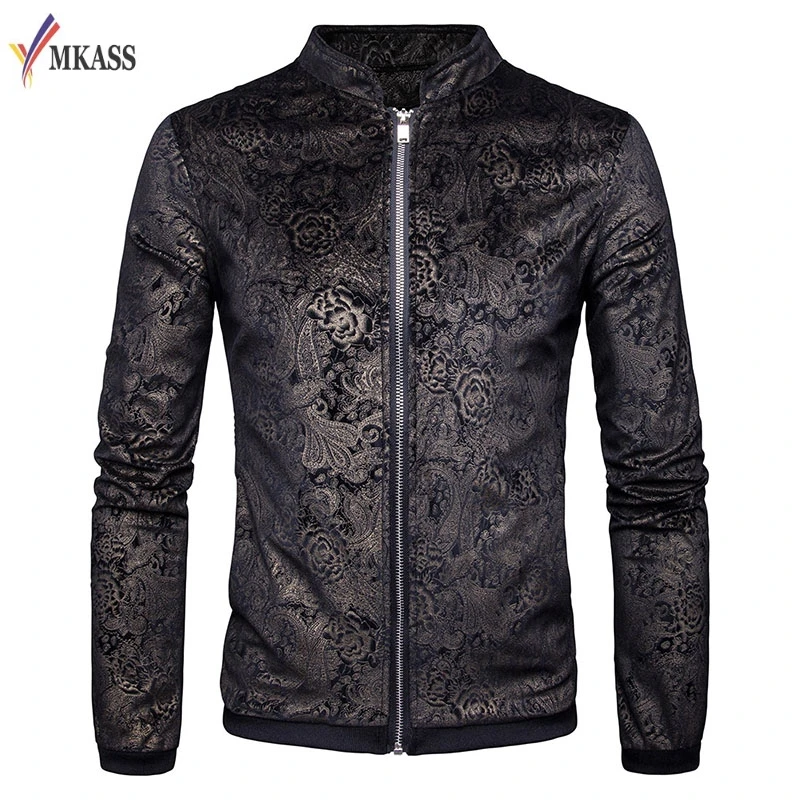MKASS Brand 2018 New Spring AutumnJacket Men Fashion Casual Loose Mens Jacket Mens jackets and Coats Size S-2XL
MKASS Brand 2018 New Spring AutumnJacket Men Fashion Casual Loose Mens Jacket Mens jackets and Coats Size S-2XL