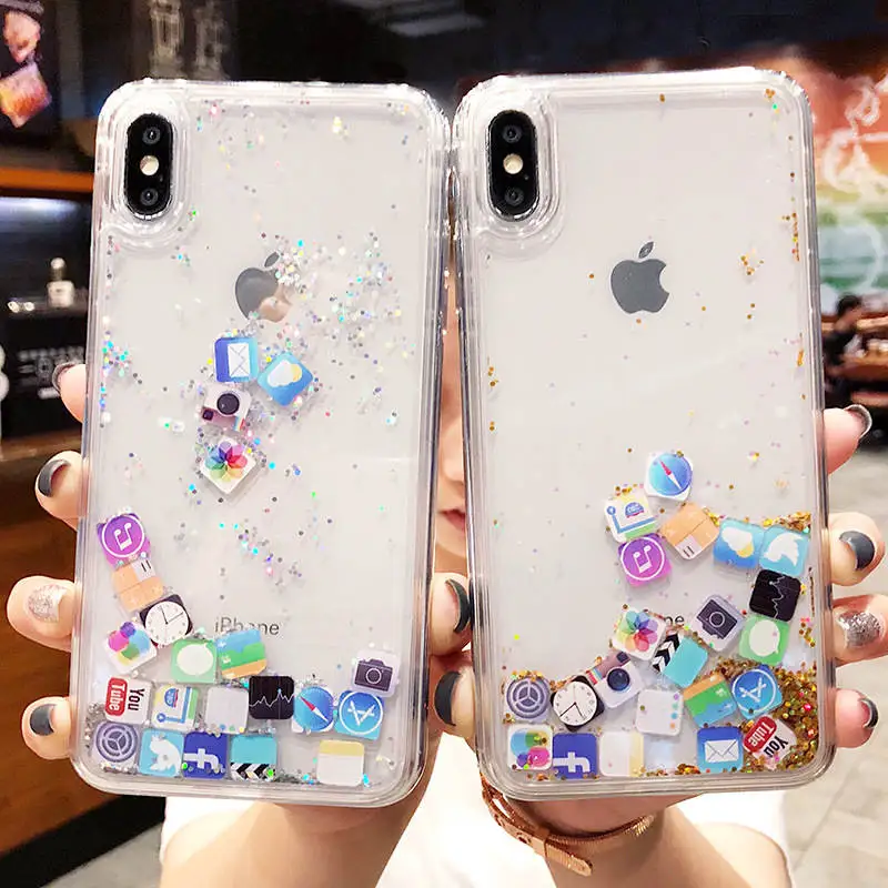 Interesting Quicksand Transparent For Iphone 6 6S 7 8plus X Xs Xr Max All-Inclusive Anti-Drop Phone Case
Interesting Quicksand Transparent For Iphone 6 6S 7 8plus X Xs Xr Max All-Inclusive Anti-Drop Phone Case