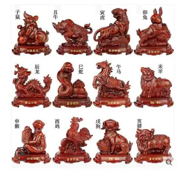 Appearance modeling animal sandalwood color to attract wealth desktop dec rat Bovine tiger snake Horse pig dog decorative crafts
Appearance modeling animal sandalwood color to attract wealth desktop dec rat Bovine tiger snake Horse pig dog decorative crafts