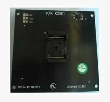 Free shipping New XELTEK adapter test socket DX1011 / CX1011 use for SUPERPRO 6100/5000
Free shipping New XELTEK adapter test socket DX1011 / CX1011 use for SUPERPRO 6100/5000