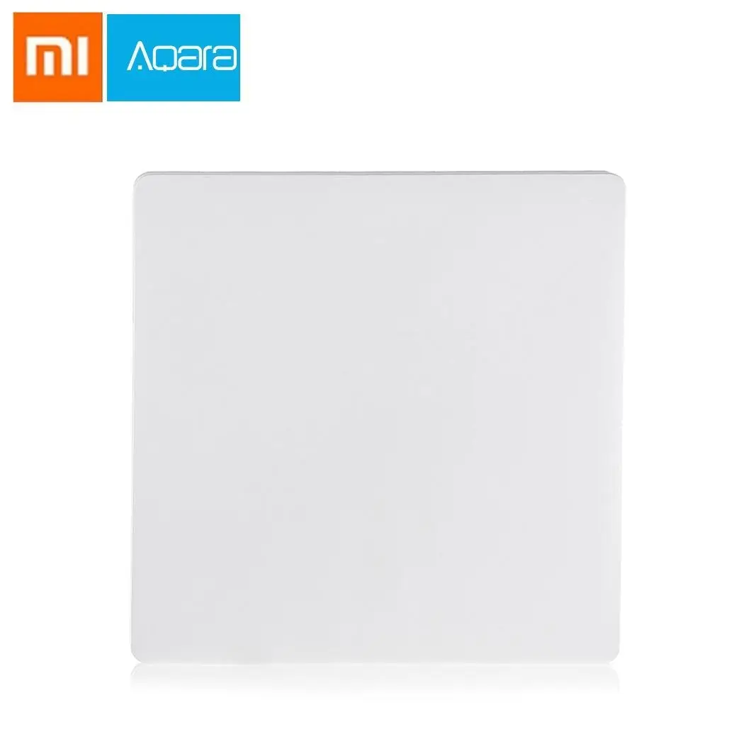 Aqara Wireless Remote Switch One Button Control ZiGBee Wifi Wireless Control APP Control For Home Device
Aqara Wireless Remote Switch One Button Control ZiGBee Wifi Wireless Control APP Control For Home Device