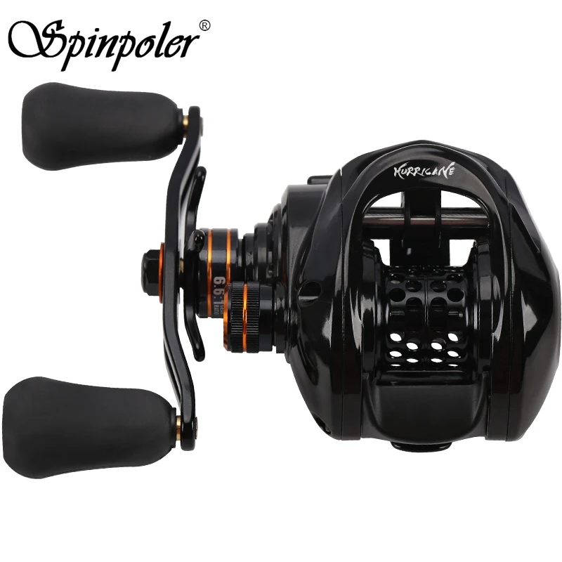 Spinpoler Max Drag Carbon Baitcasting Reel Magnetic Brake System Carp Fishing Reel High Speed 6.6:1 Lure Reel Left Right Hand
Spinpoler Max Drag Carbon Baitcasting Reel Magnetic Brake System Carp Fishing Reel High Speed 6.6:1 Lure Reel Left Right Hand