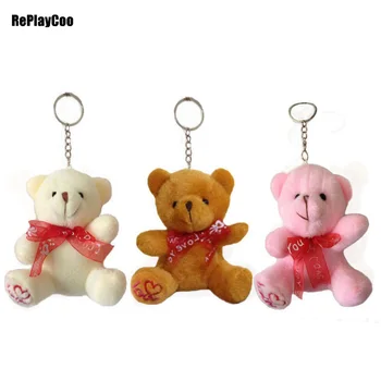 6Pcs/LotMini Teddy Bear Stuffed Plush Toys Small Bear Stuffed Toys 10cm pelucia Pendant Kids Birthday Gift Party Decor 08101
6Pcs/LotMini Teddy Bear Stuffed Plush Toys Small Bear Stuffed Toys 10cm pelucia Pendant Kids Birthday Gift Party Decor 08101