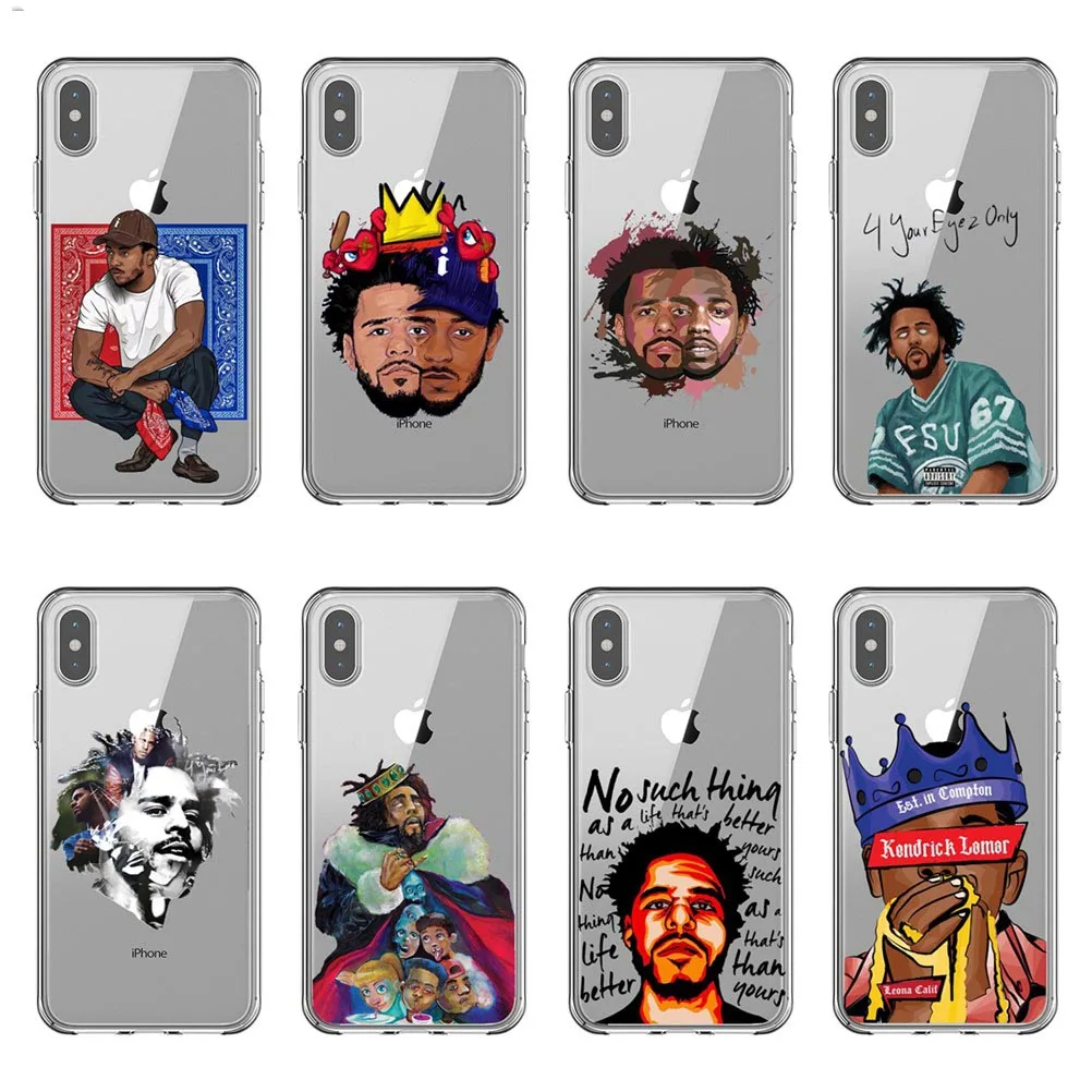 Hip Hop Singers Kendrick Lamar & J Cole Hose Soft TPU Silicone Phone Case for iPhone 7 7 Plus 6 6S Plus 5s SE 8 Plus X 10
Hip Hop Singers Kendrick Lamar & J Cole Hose Soft TPU Silicone Phone Case for iPhone 7 7 Plus 6 6S Plus 5s SE 8 Plus X 10
