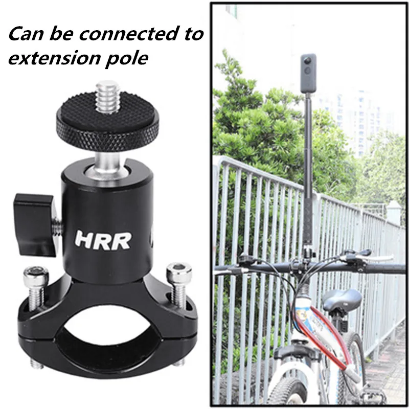 Bike Handlebar Mount Bicycle Motorcycle Aluminum Holder With wrench for insta360 one x Gopro Hero 7 5 6 SJCAM YI 4K Accessories
Bike Handlebar Mount Bicycle Motorcycle Aluminum Holder With wrench for insta360 one x Gopro Hero 7 5 6 SJCAM YI 4K Accessories
