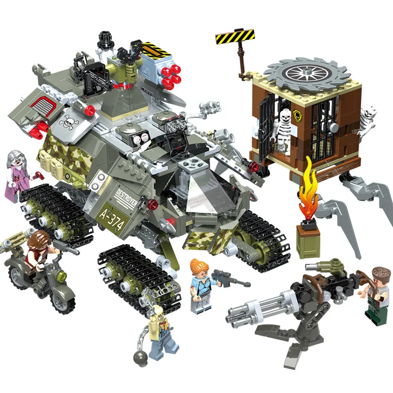 2018 New Military SWAT Police WW2 Biochemical War Building Blocks Army Soldier Figures Toys For Children Compatible With Lego
2018 New Military SWAT Police WW2 Biochemical War Building Blocks Army Soldier Figures Toys For Children Compatible With Lego